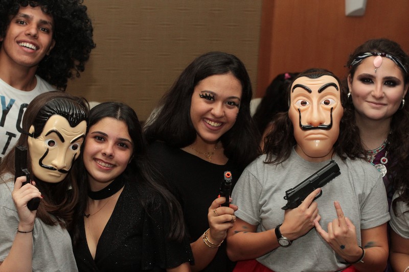 Charite X Besencon Halloween party